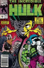 Variant Cover for Incredible Hulk #387