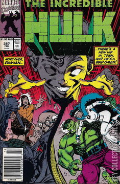 Variant Cover for Incredible Hulk #387