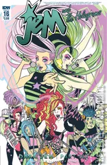 Cover for Jem and the Holograms #16