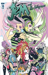 Jem and The Holograms #16