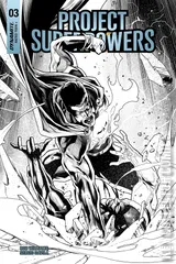 Variant Cover for Project Superpowers #3