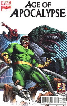 Variant Cover for Age of Apocalypse #4