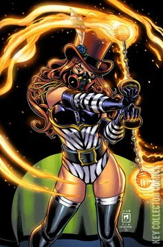 Variant Cover for Deathrage Kickstarter Edition #2