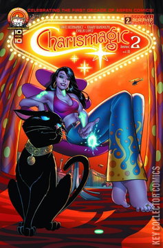 Variant Cover for Charismagic #2