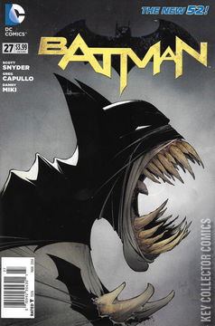 Variant Cover for Batman #27