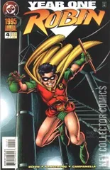 Cover for Robin Annual #4