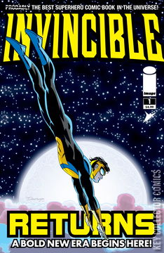 Variant Cover for Invincible Returns #1
