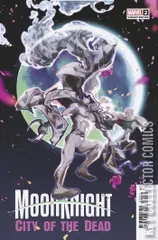 Variant Cover for Moon Knight: City of the Dead #2