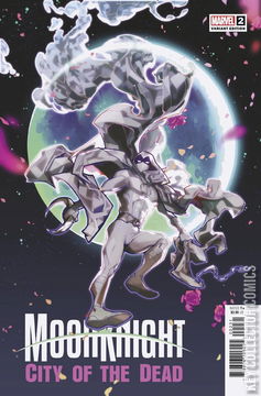 Variant Cover for Moon Knight: City of the Dead #2
