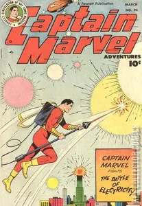 Captain Marvel Adventures #94
