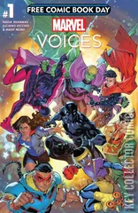 Cover for Free Comic Book Day 2022: Marvel Voices #1