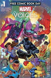 Free Comic Book Day 2022: Marvel Voices #1
