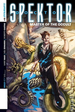 Variant Cover for Doctor Spektor: Master of the Occult #3
