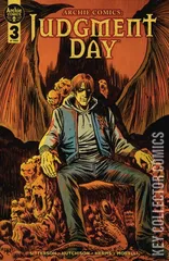 Variant Cover for Archie Comics: Judgment Day #3