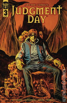 Variant Cover for Archie Comics: Judgment Day #3
