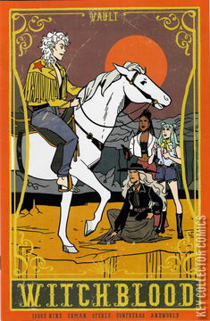 Variant Cover for Witchblood #9