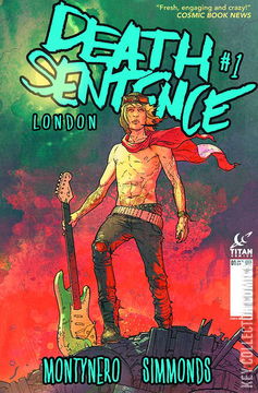 Variant Cover for Death Sentence: London #1