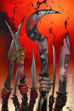 Variant Cover for Swords of Sorrow #6