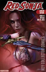 Cover for Red Sonja #1
