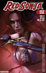 Red Sonja #1