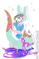 Cover for Adventure Time: Fionna and Cake #1