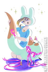 Variant Cover for Adventure Time: Fionna and Cake #1