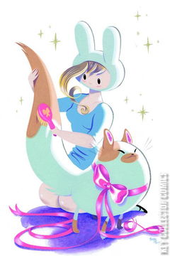 Variant Cover for Adventure Time: Fionna and Cake #1