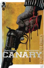 Variant Cover for Canary #3