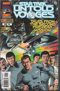Star Trek: Untold Voyages #1