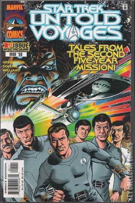 Star Trek: Untold Voyages