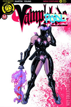 Variant Cover for Vampblade #9