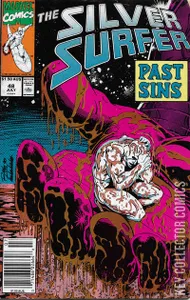 Silver Surfer #48