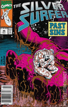 Variant Cover for Silver Surfer #48