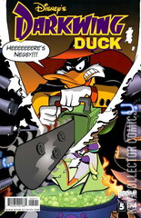Variant Cover for Darkwing Duck #5