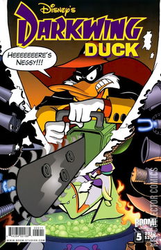 Variant Cover for Darkwing Duck #5