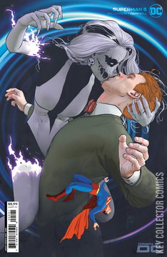 Variant Cover for Superman Annual 2023 #1