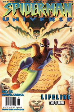 Variant Cover for Spider-Man: Lifeline #2