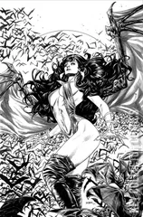 Variant Cover for Vengeance of Vampirella #21