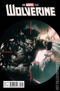 Variant Cover for Wolverine #8