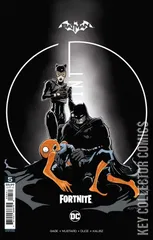 Variant Cover for Batman / Fortnite: Zero Point #5