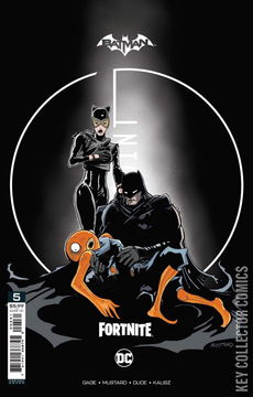 Variant Cover for Batman / Fortnite: Zero Point #5