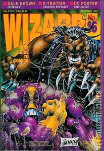 Wizard: Official Comic Book Pocket Price Guide #16