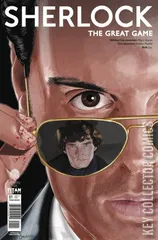 Variant Cover for Sherlock: The Great Game #1