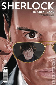 Variant Cover for Sherlock: The Great Game #1