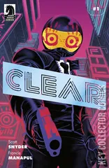 Variant Cover for Clear #1