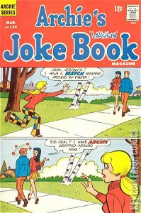 Archie's Joke Book Magazine #134