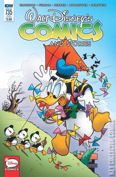 Variant Cover for Walt Disney's Comics and Stories #735