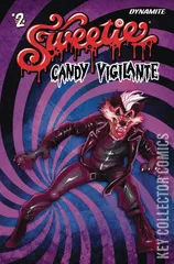 Variant Cover for Sweetie: Candy Vigilante #2