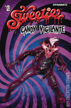 Variant Cover for Sweetie: Candy Vigilante #2