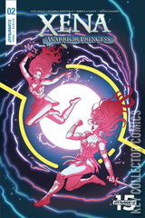 Variant Cover for Xena: Warrior Princess #2